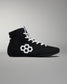 Chaussures de lutte RUDIS International pour adultes - Noir/Blanc