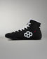 Chaussures de lutte RUDIS International pour adultes - Noir/Blanc