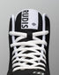 Chaussures de lutte RUDIS International pour adultes - Noir/Blanc