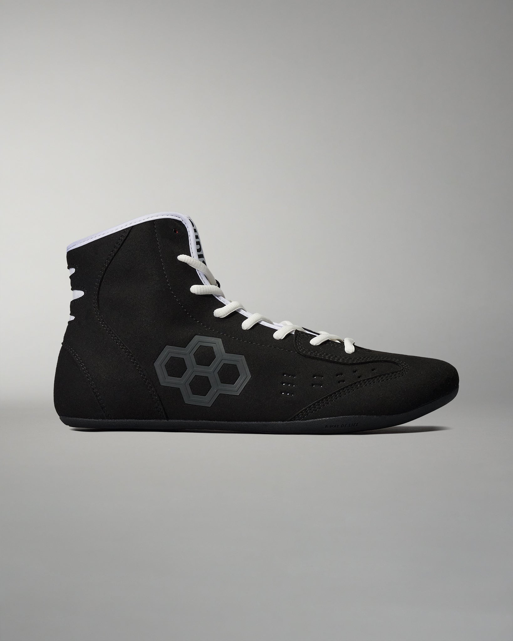 RUDIS International Adult Wrestling Shoes - Black