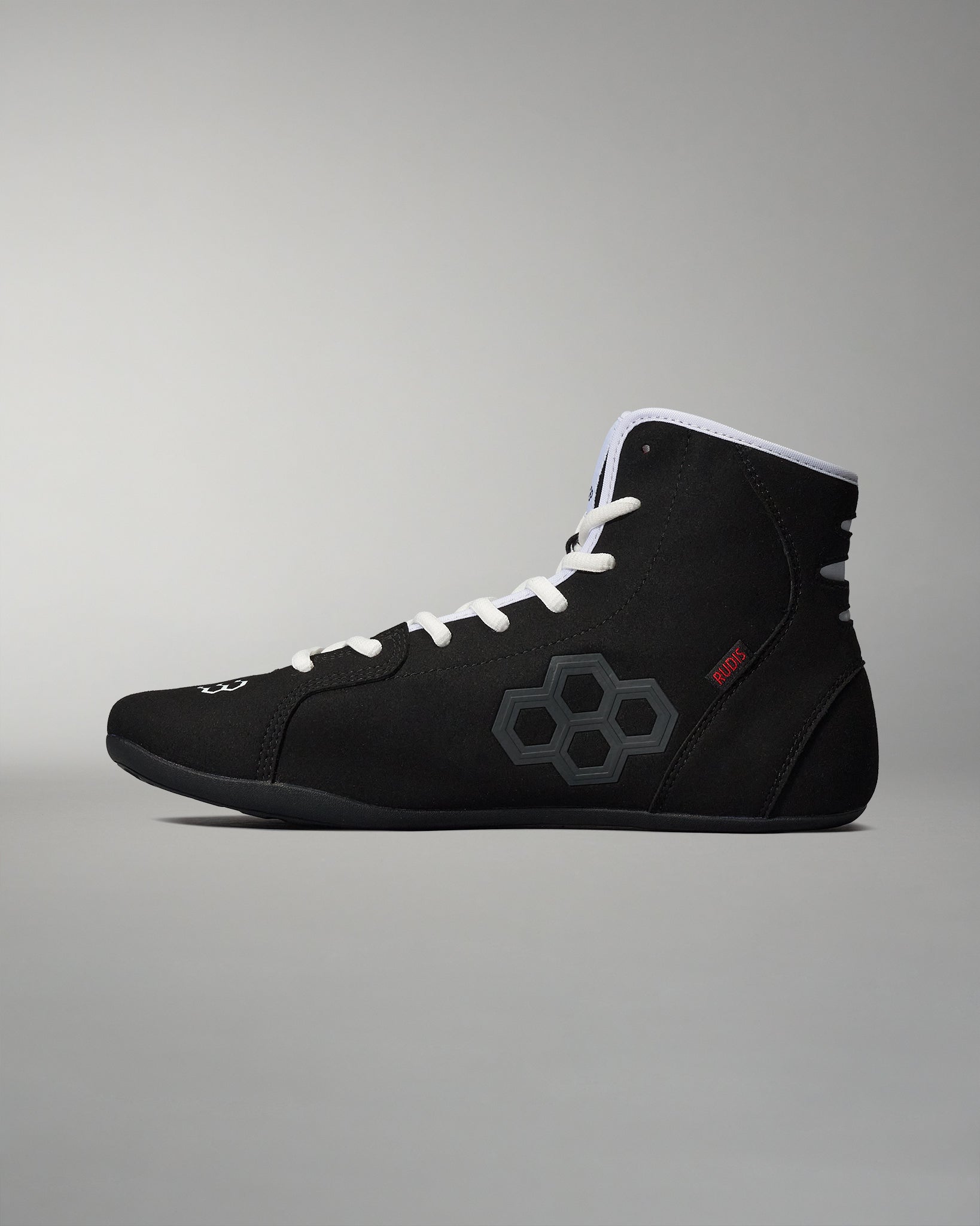 RUDIS International Adult Wrestling Shoes - Black