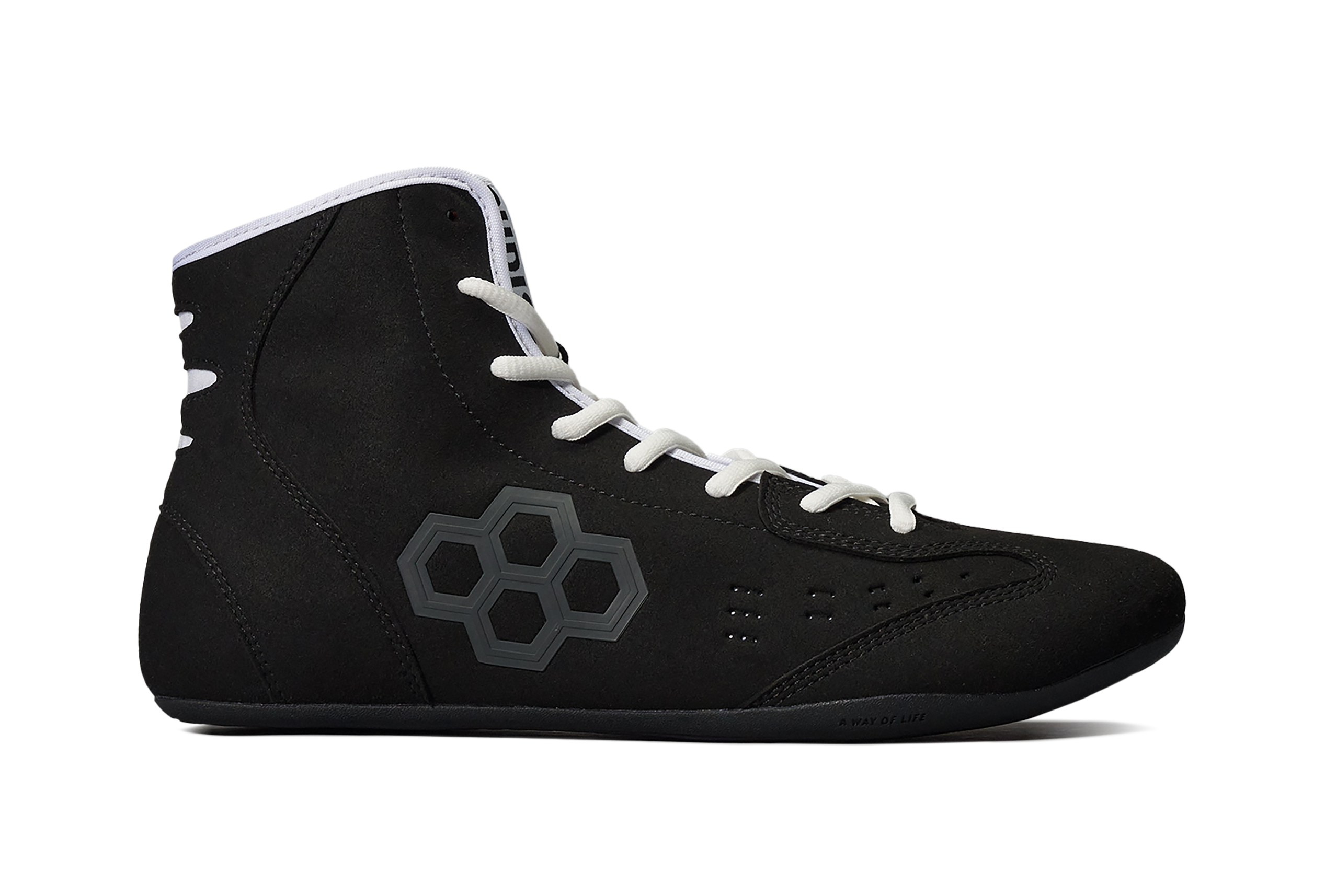 RUDIS International Adult Wrestling Shoes - Black - Conquer Your Match ...