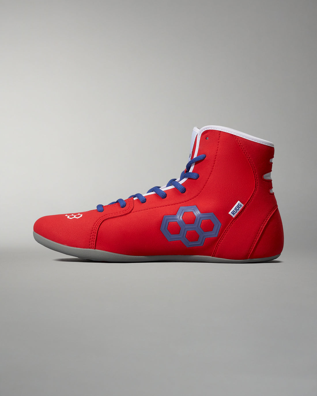 RUDIS International Adult Wrestling Shoes - Red | RUDIS