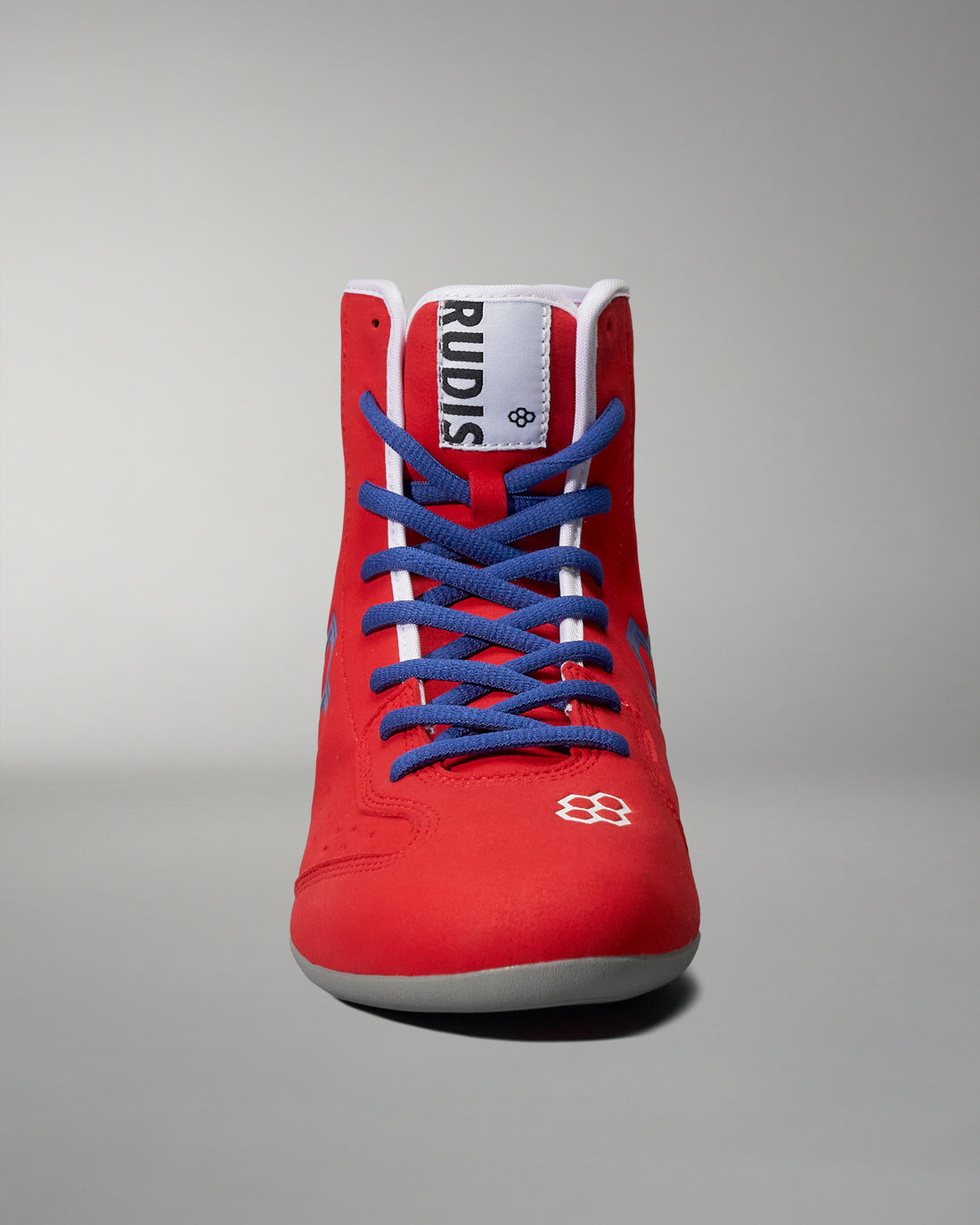 RUDIS International Adult Wrestling Shoes - Red | RUDIS