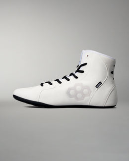 RUDIS International Adult Wrestling Shoes - White | RUDIS