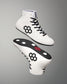 RUDIS International Adult Wrestling Shoes - White/Black