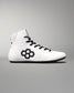 RUDIS International Adult Wrestling Shoes - White/Black