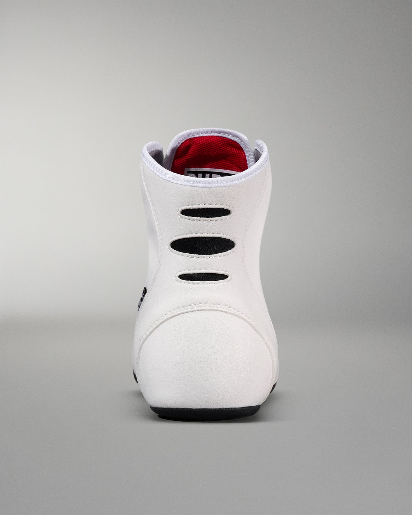 RUDIS International Adult Wrestling Shoes - White/Black