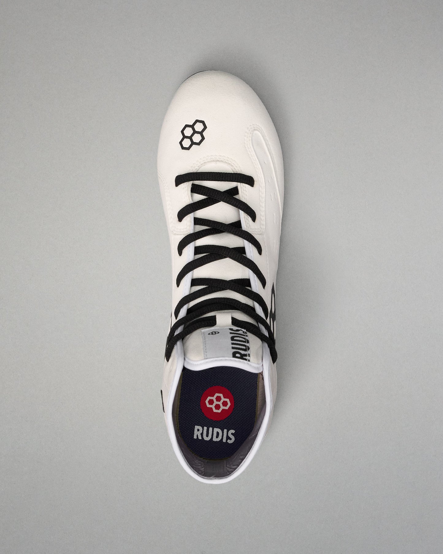 RUDIS International Adult Wrestling Shoes - White/Black