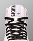 RUDIS International Adult Wrestling Shoes - White/Black