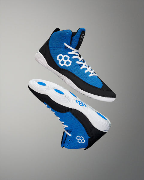 RUDIS Courage Adult Wrestling Shoes - Royal - Conquer the Mat | RUDIS