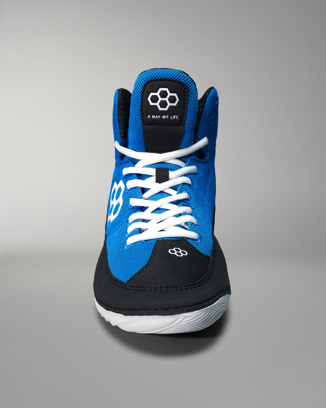 RUDIS Courage Adult Wrestling Shoes Royal Conquer the Mat RUDIS