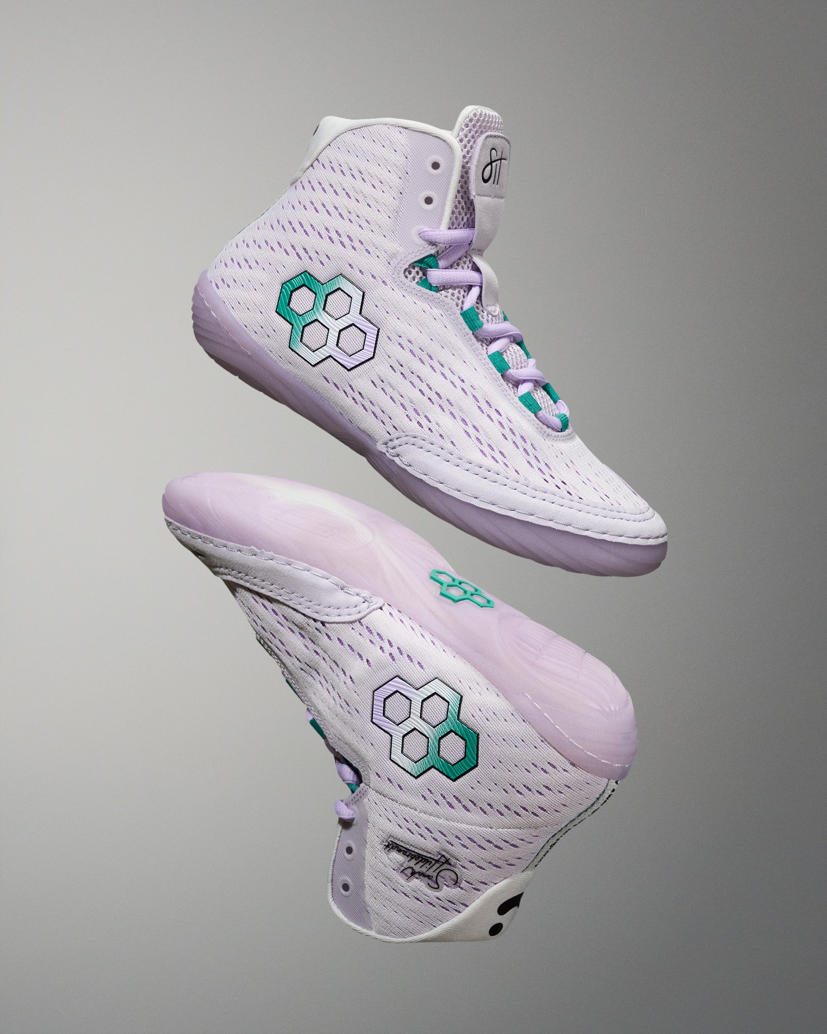 Sarah Hildebrandt Women's Adult Wrestling Shoes - Electric Lilac