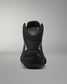 Black Wrestling shoe with 'RUDIS' branding on a gray background