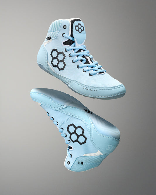 RUDIS Colt 4.0 Adult Wrestling Shoes - Blue