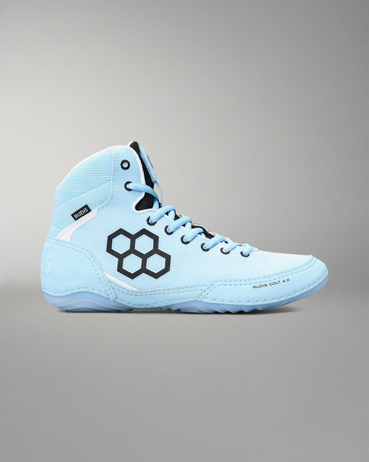 RUDIS Colt 4.0 Adult Wrestling Shoes - Blue