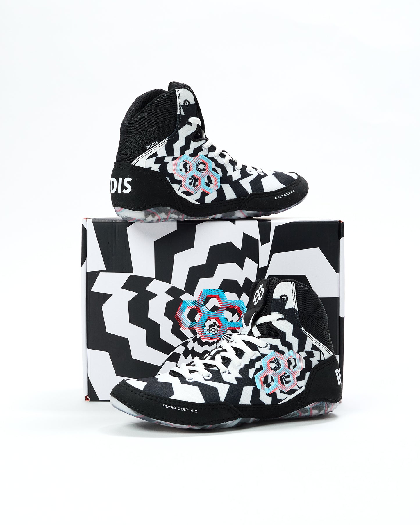 RUDIS Colt 4.0 Adult Wrestling Shoes - Hypnosis