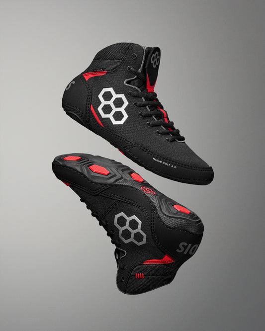 Chaussures de lutte RUDIS Colt 4.0 pour adultes - Live Wire
