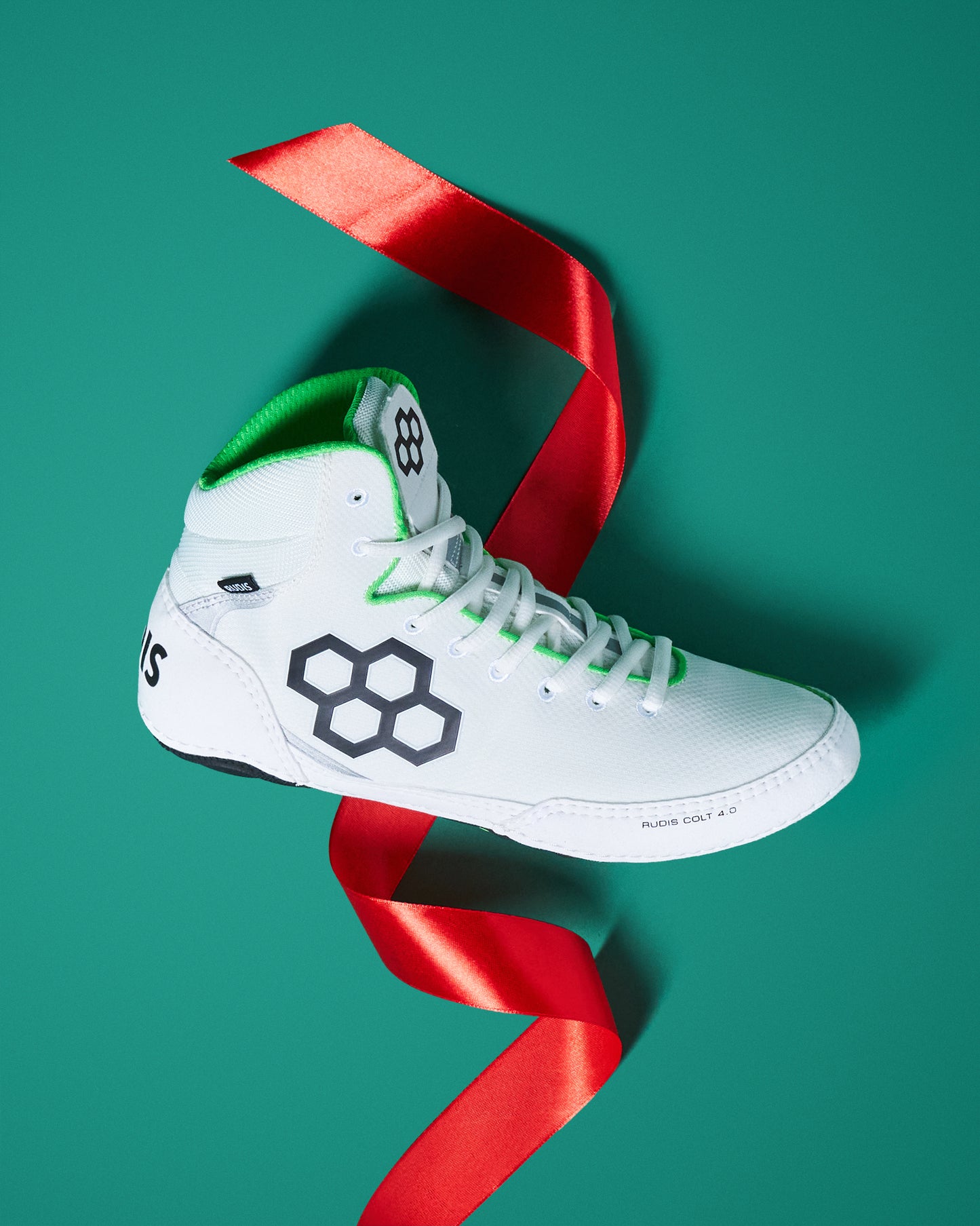 RUDIS Colt 4.0 Adult Wrestling Shoes - Neon Edge