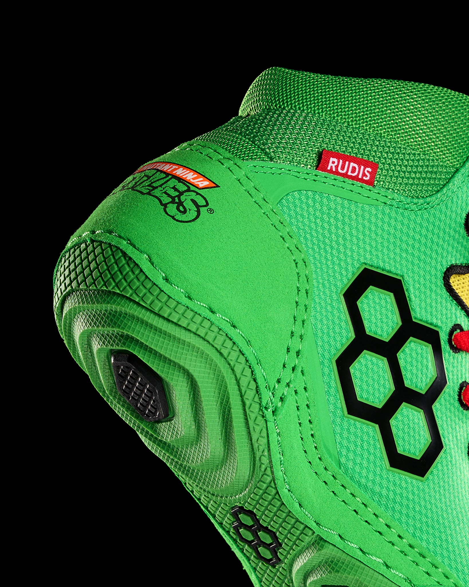 RUDIS Colt 4.0 Adult Wrestling Shoes - Ninja Turtle | RUDIS