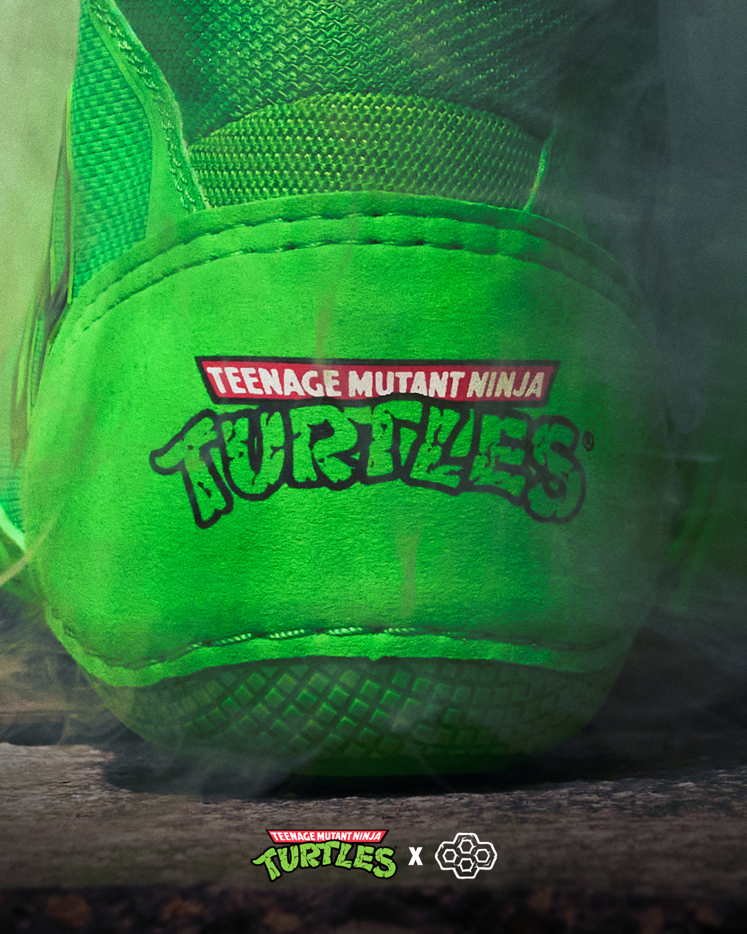 RUDIS Colt 4.0 Adult Wrestling Shoes - Ninja Turtle