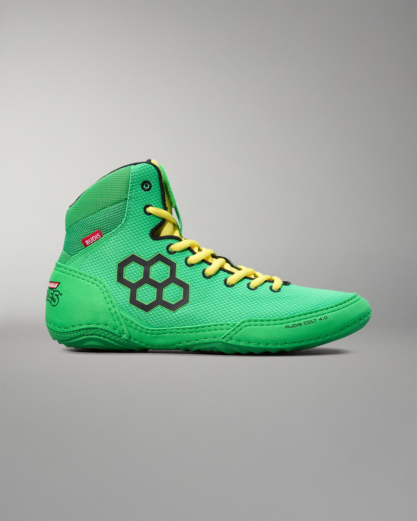 RUDIS Colt 4.0 Adult Wrestling Shoes - Ninja Turtle
