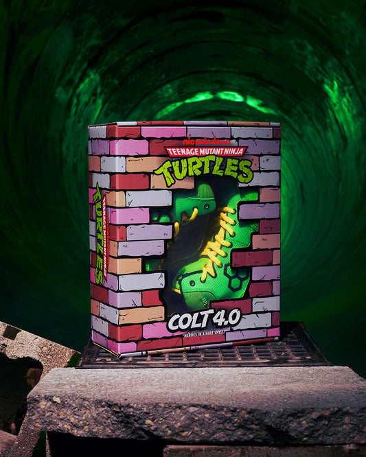 RUDIS Colt 4.0 Adult Wrestling Shoes - Ninja Turtle