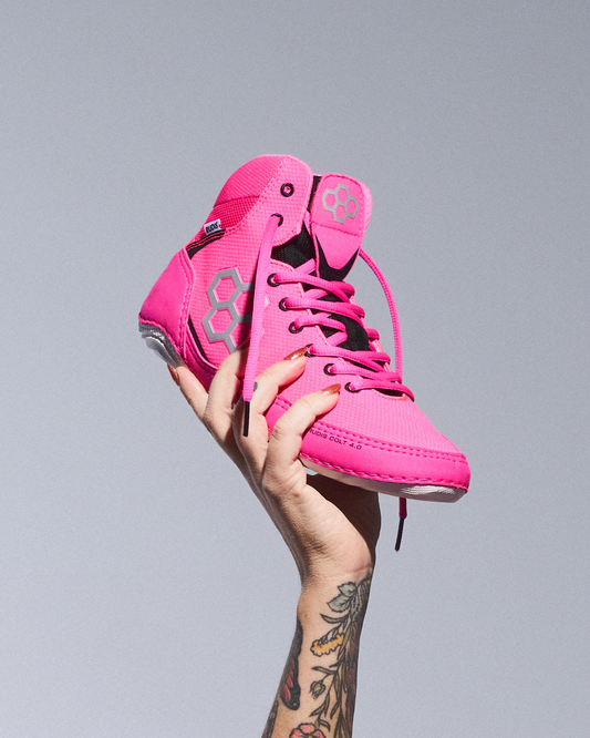RUDIS Colt 4.0 Adult Wrestling Shoes - Pink