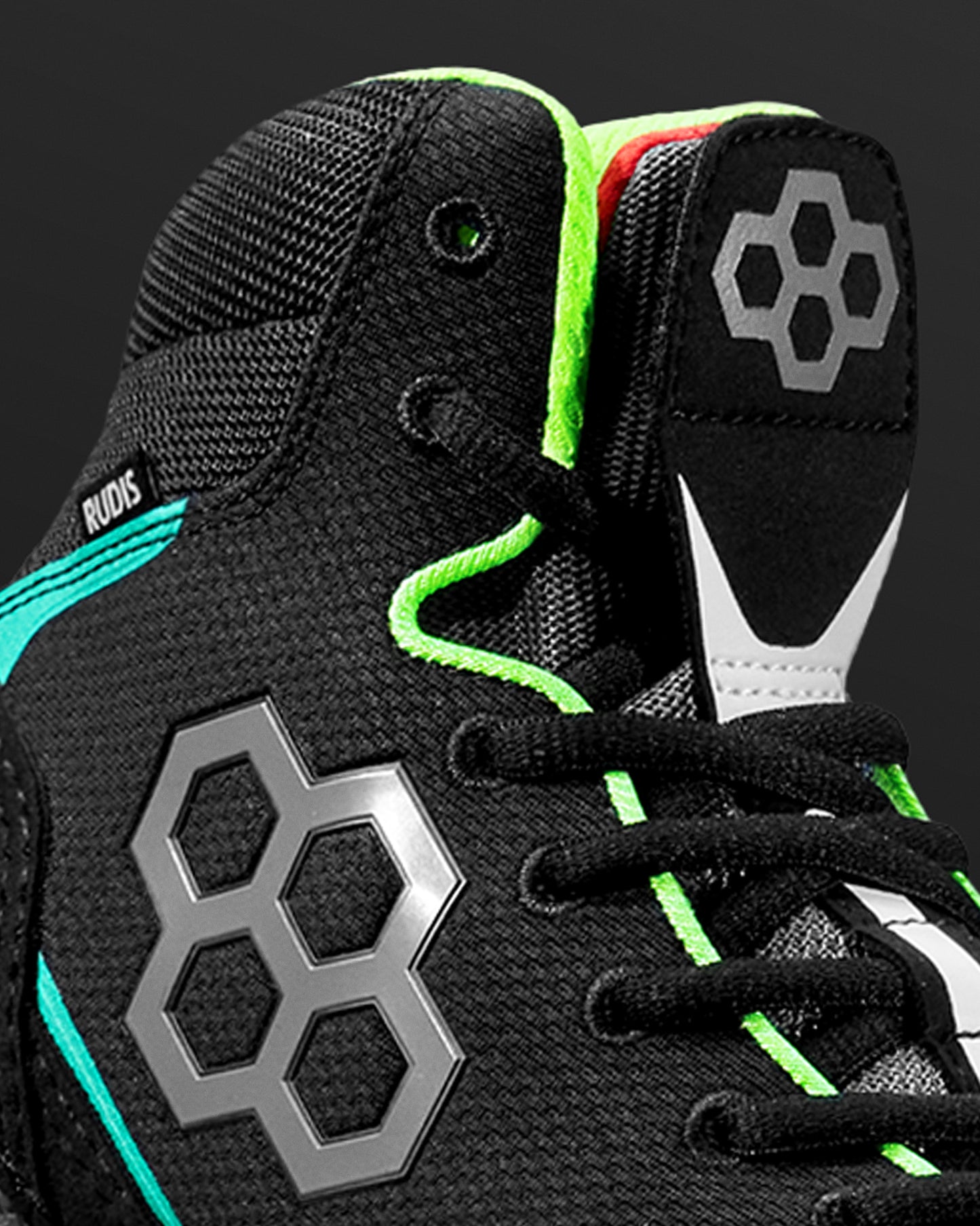 RUDIS Colt 4.0 Adult Wrestling Shoes - Pole Position