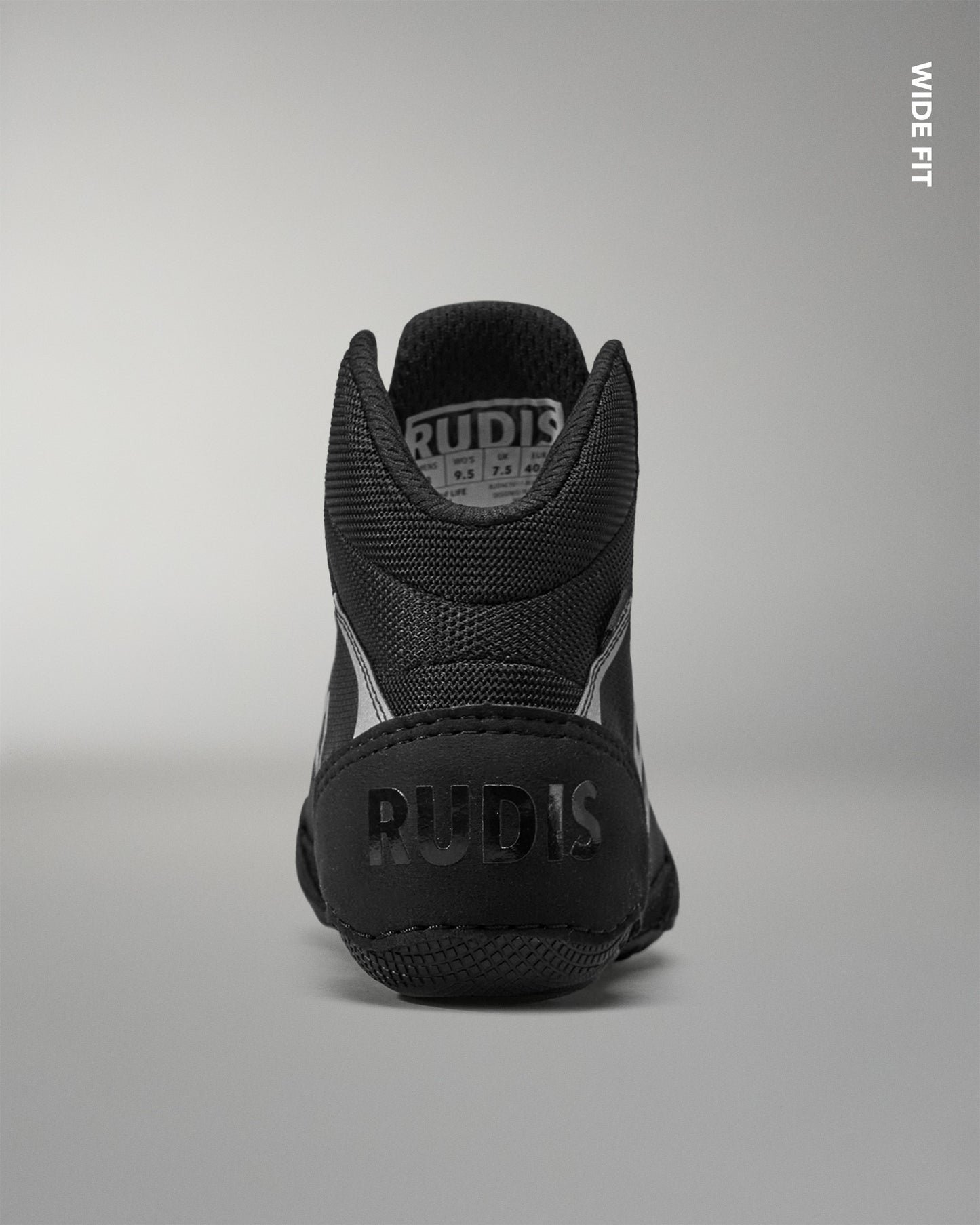 RUDIS Colt 4.0 Wide Adult Wrestling Shoes - Black Night