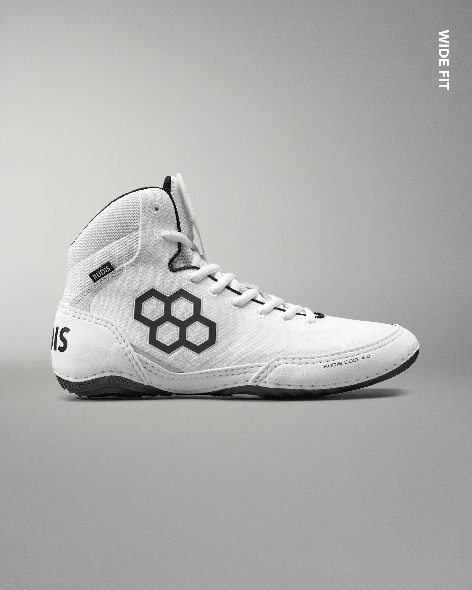 RUDIS Colt Wide Adult Wrestling Shoes Ghost Division RUDIS