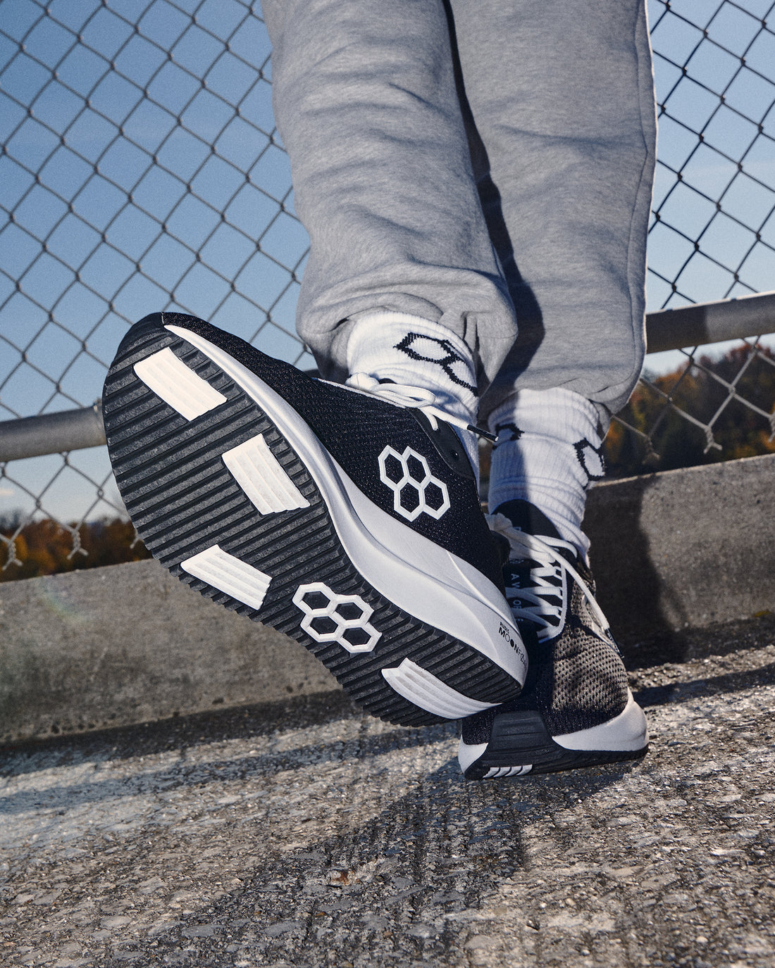 RUDIS Quest Adult Lifestyle Runner - Ranger Black | RUDIS