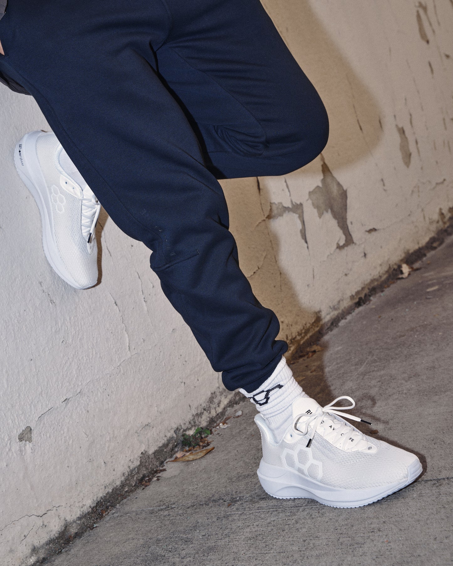 RUDIS Quest Adult Lifestyle Runner - Ranger White