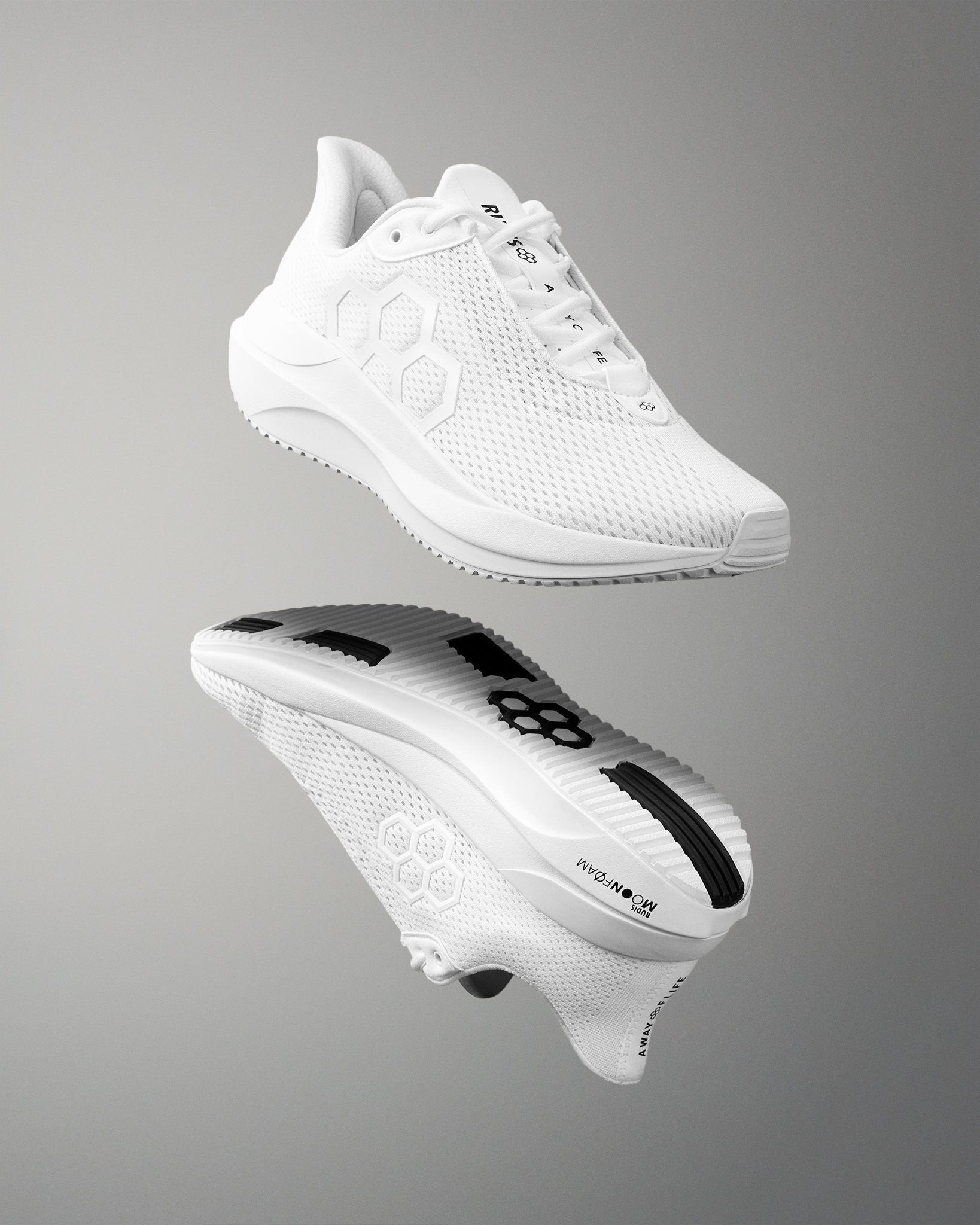 RUDIS Quest Adult Lifestyle Runner - Ranger White | RUDIS