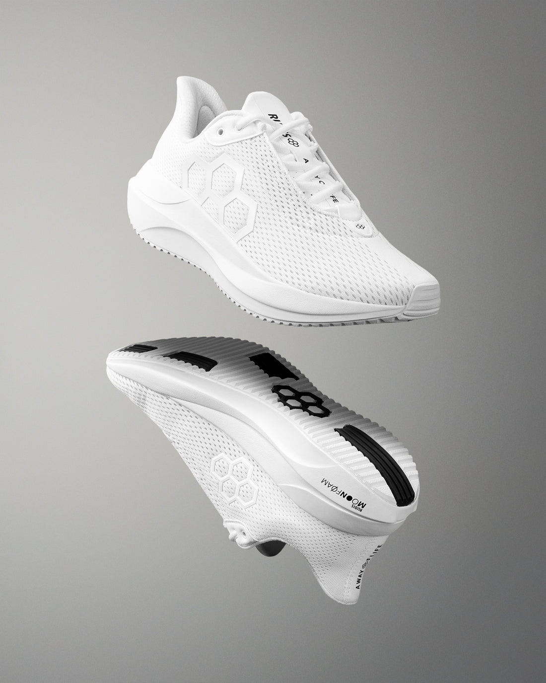 RUDIS Quest Adult Lifestyle Runner - Ranger White | RUDIS