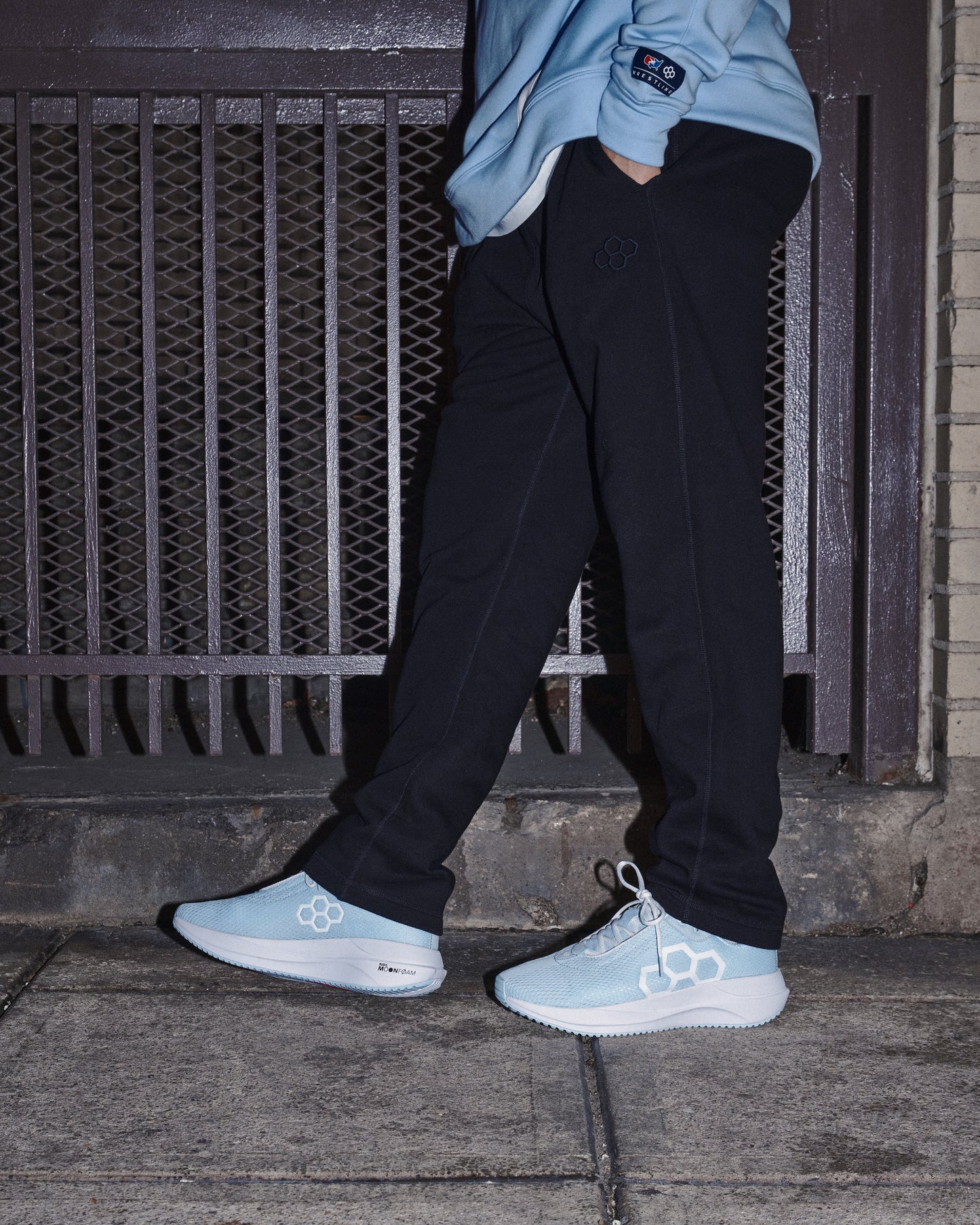 RUDIS Quest Adult Lifestyle Runner - Sky