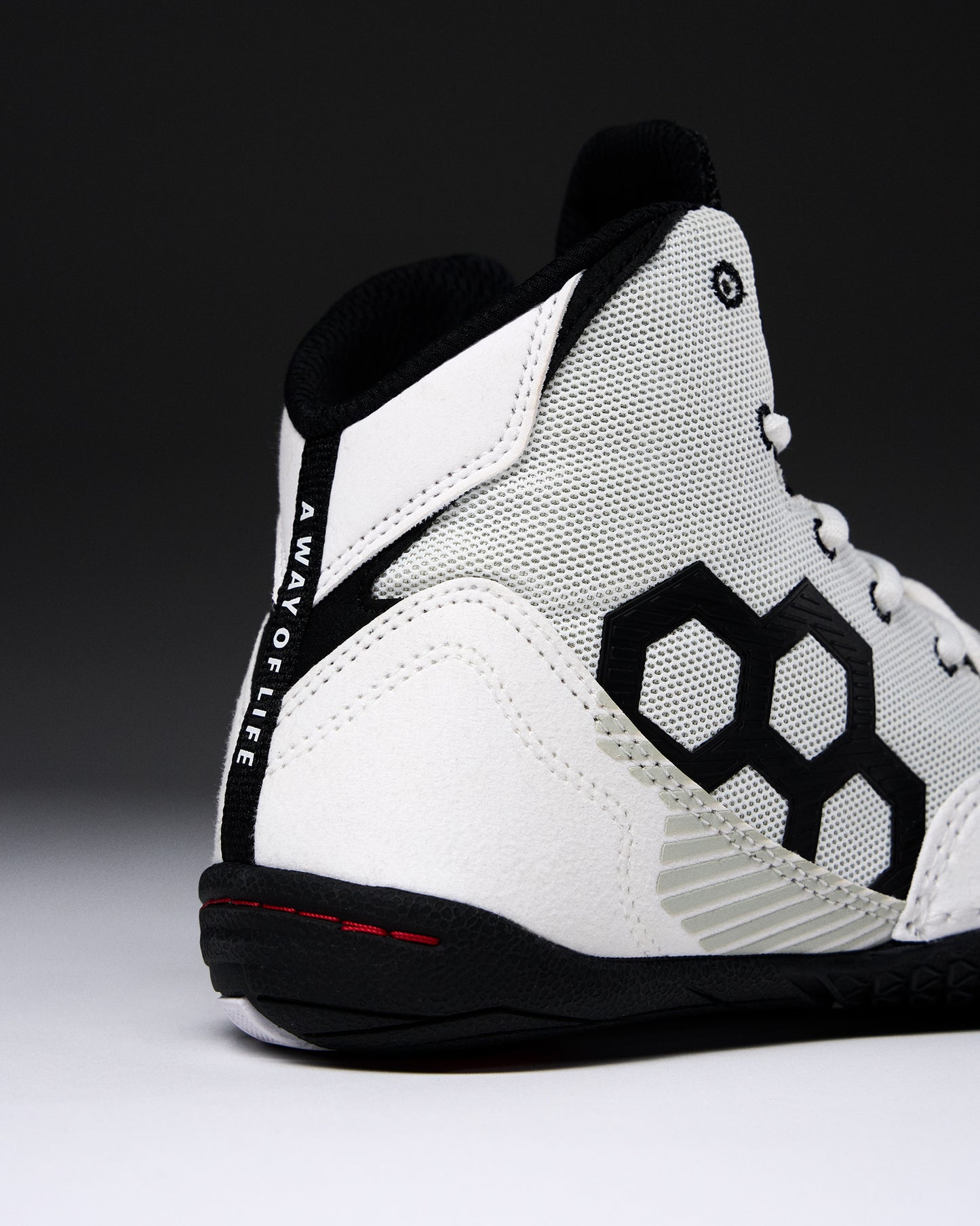 RUDIS Courage 2.0 Youth Wrestling Shoes - White