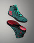 Hildebrandt 2.0 Women's Wrestling Shoes - Green Leopard