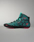 Hildebrandt 2.0 Women's Wrestling Shoes - Green Leopard