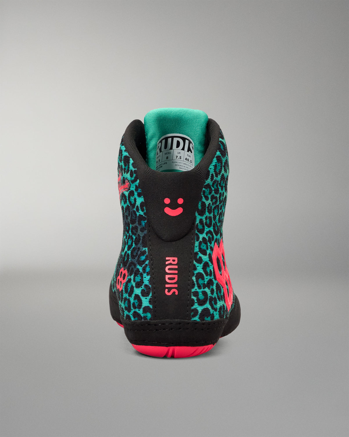 Hildebrandt 2.0 Women's Wrestling Shoes - Green Leopard