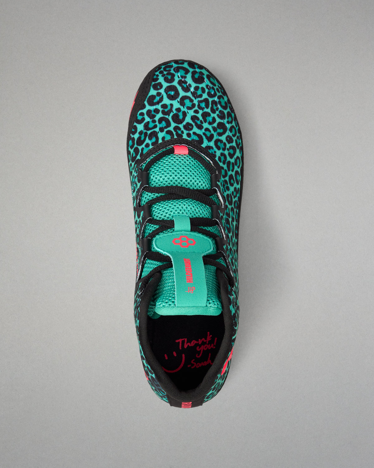 Hildebrandt 2.0 Women's Wrestling Shoes - Green Leopard