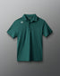 RUDIS Classic Performance Hex Polo - Emerald