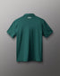RUDIS Classic Performance Hex Polo - Emerald