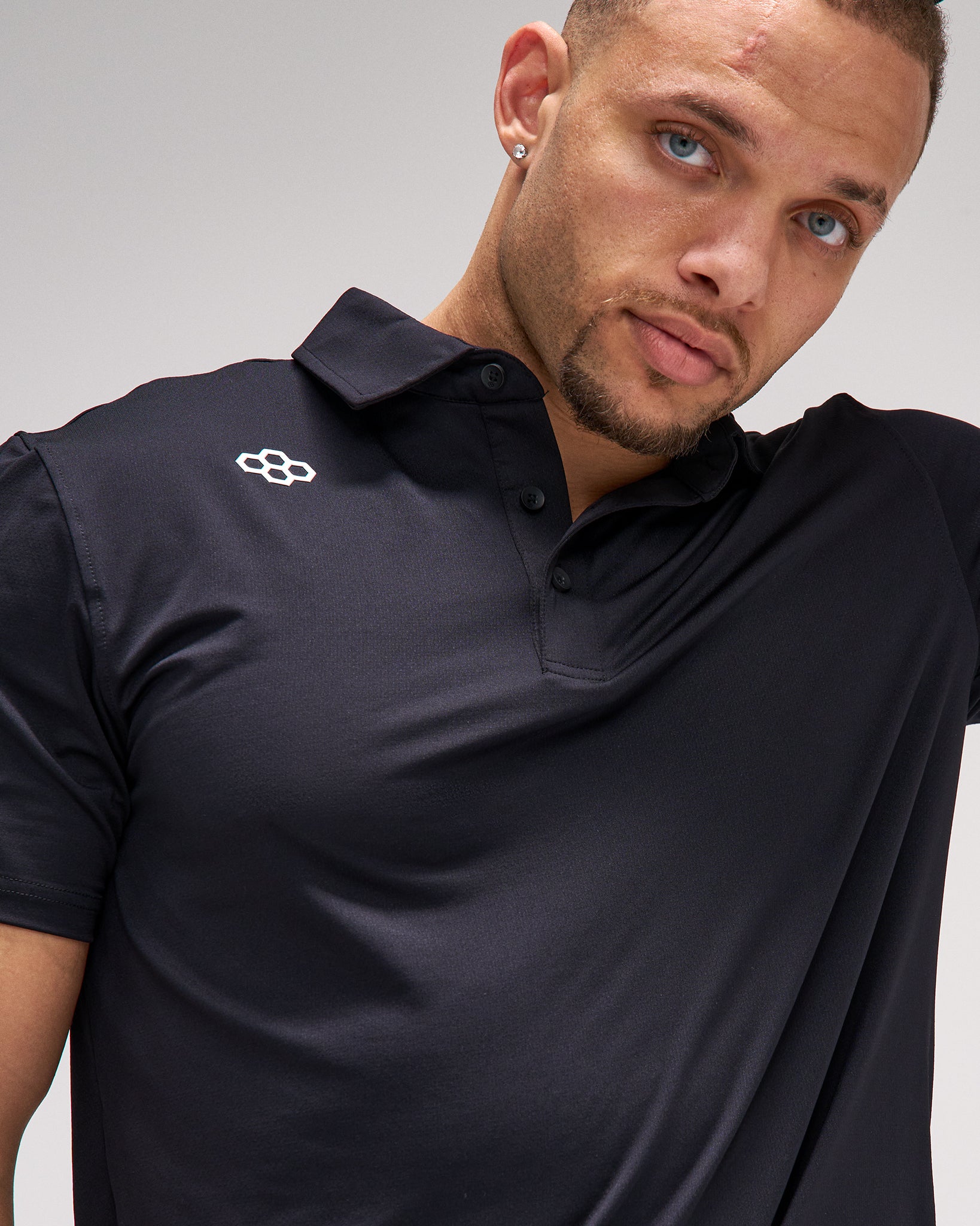 RUDIS Classic Performance Hex Polo | RUDIS