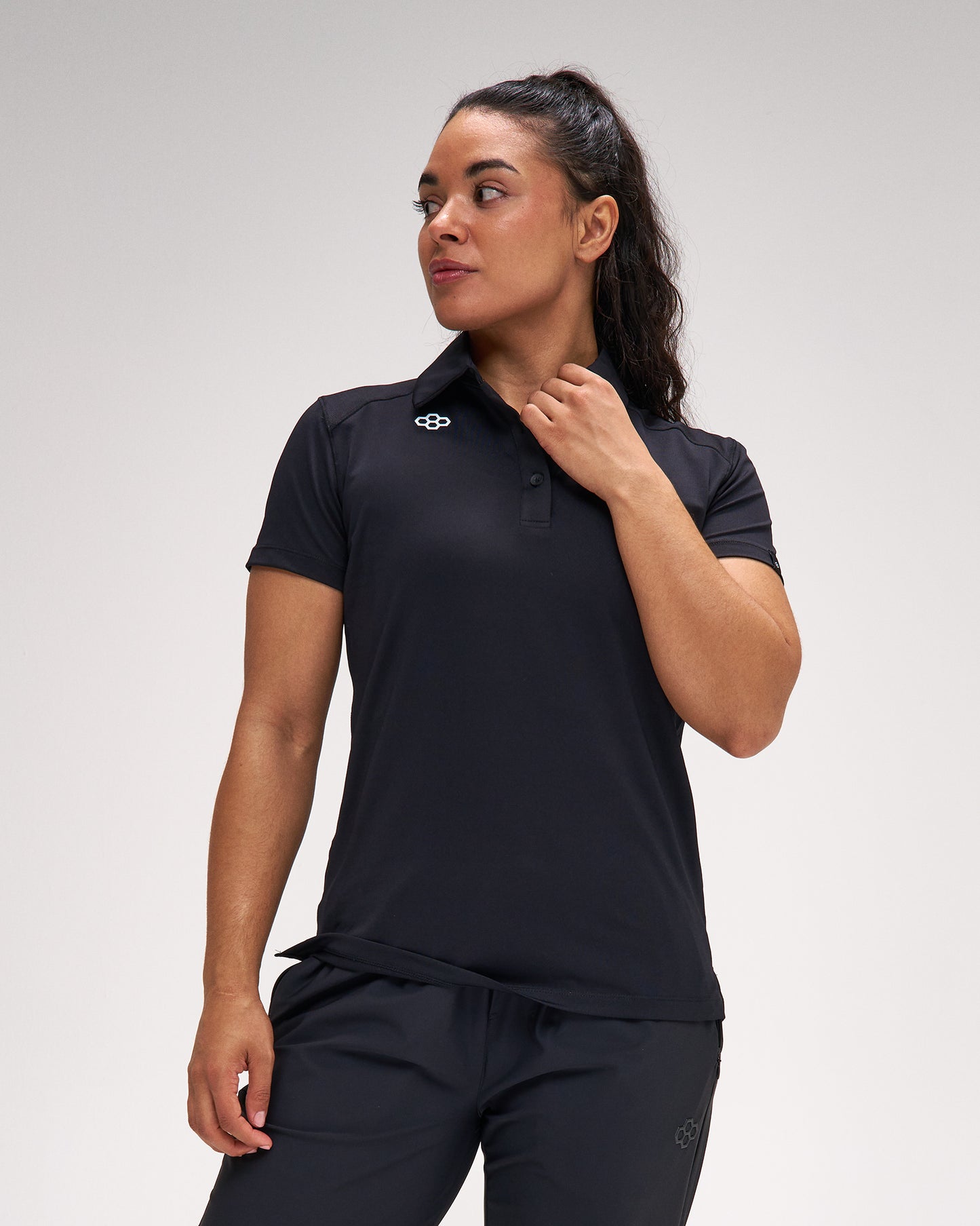 RUDIS Women's Classic Performance Hex Polo