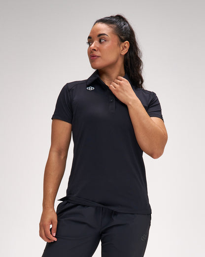 RUDIS Women's Classic Performance Hex Polo