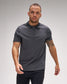 RUDIS Stretch Pique Zip Polo