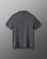 Gray polo shirt with 'RUDIS' branding on the back against a gray background