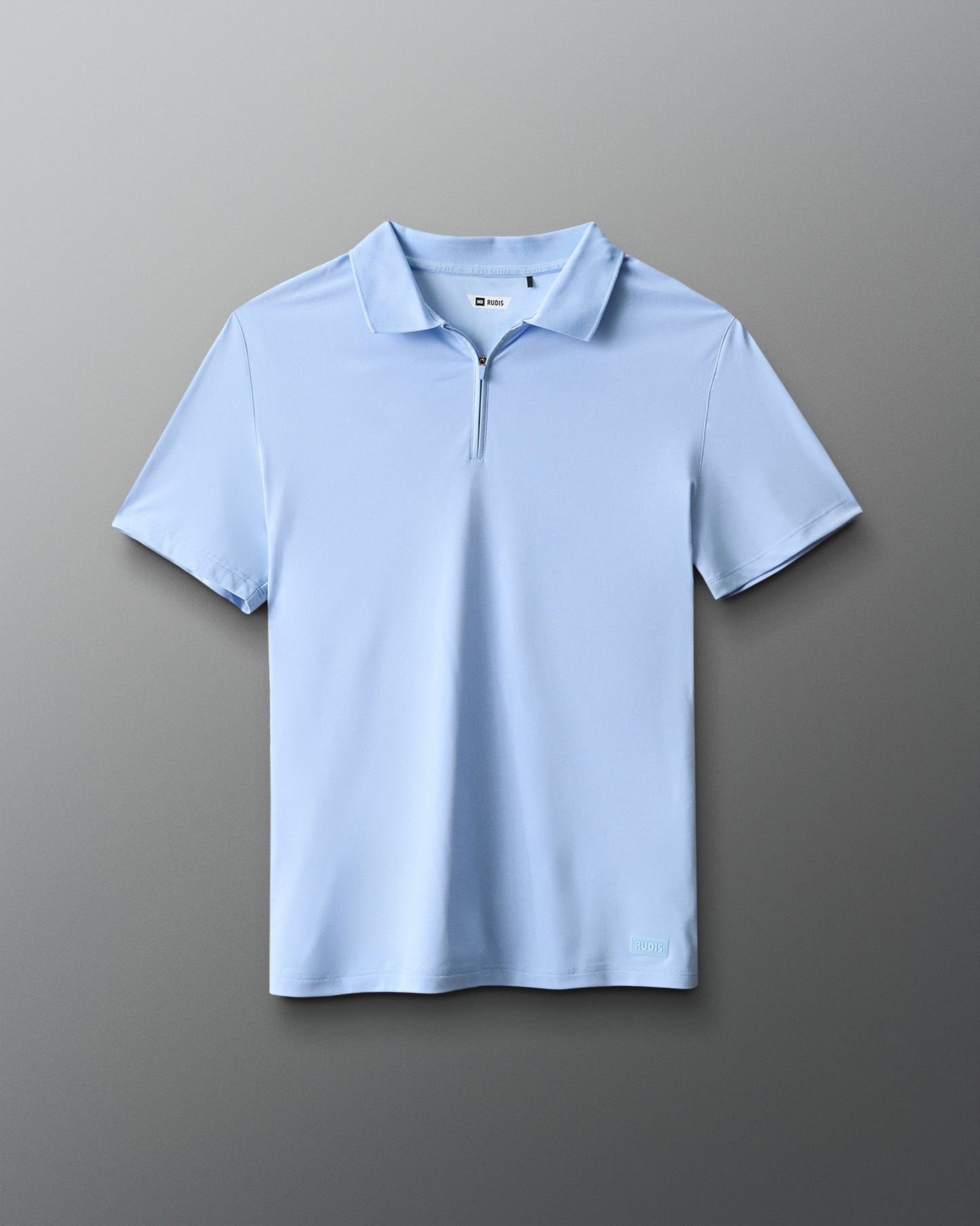 RUDIS Stretch Pique Zip Polo