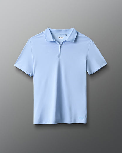 RUDIS Stretch Pique Zip Polo
